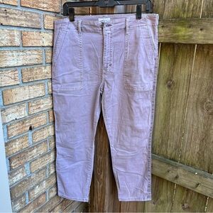 Pistola Women's Light Purple Capris